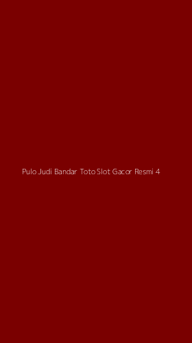 Tampilan Antarmuka Aplikasi Pulo Judi Bandar Toto Slot Gacor Resmi - 4