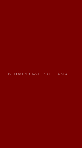 Tampilan Antarmuka Aplikasi Pulsa138 Link Alternatif Sbobet Terbaru - 1