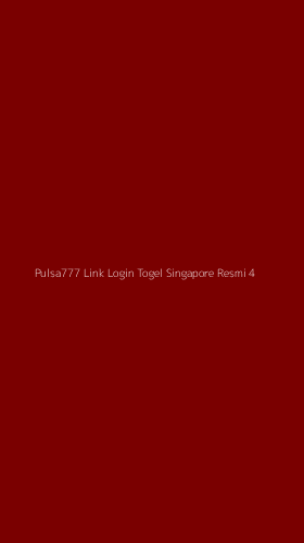 Tampilan Antarmuka Aplikasi Pulsa777 Link Login Togel Singapore Resmi - 4