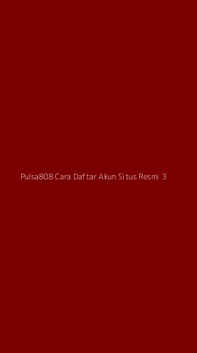 Tampilan Antarmuka Aplikasi Pulsa808 Cara Daftar Akun Situs Resmi - 3