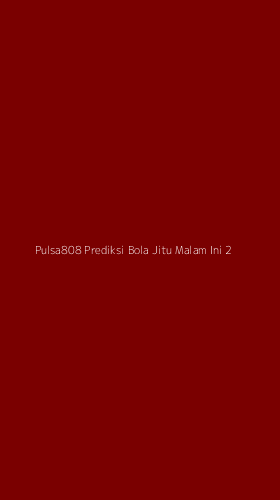 Tampilan Antarmuka Aplikasi Pulsa808 Prediksi Bola Jitu Malam Ini - 2