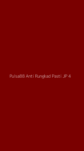 Tampilan Antarmuka Aplikasi Pulsa88 Anti Rungkad Pasti Jp - 4