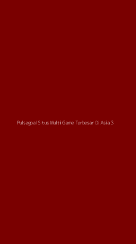 Tampilan Antarmuka Aplikasi Pulsagoal Situs Multi Game Terbesar Di Asia - 3