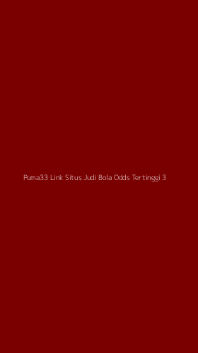Tampilan Antarmuka Aplikasi Puma33 Link Situs Judi Bola Odds Tertinggi - 3