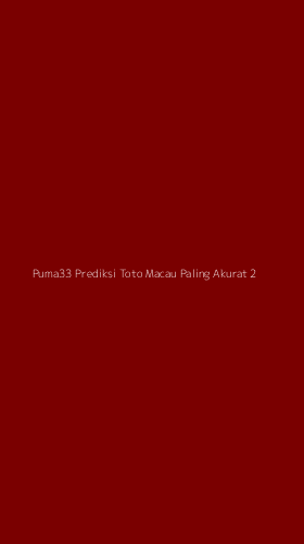 Tampilan Antarmuka Aplikasi Puma33 Prediksi Toto Macau Paling Akurat - 2