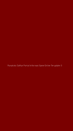Tampilan Antarmuka Aplikasi Pumatoto Daftar Portal Informasi Game Online Terupdate - 3