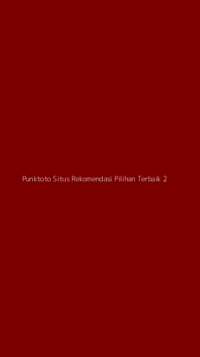 Tampilan Antarmuka Aplikasi Punktoto Situs Rekomendasi Pilihan Terbaik - 2