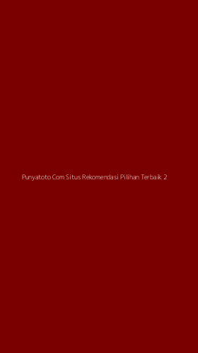 Tampilan Antarmuka Aplikasi Punyatoto Com Situs Rekomendasi Pilihan Terbaik - 2