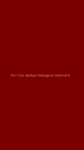 Tampilan Antarmuka Aplikasi Puri Slot Aplikasi Kebugaran Android - 4