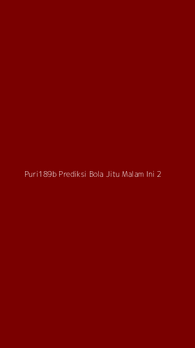 Tampilan Antarmuka Aplikasi Puri189b Prediksi Bola Jitu Malam Ini - 2
