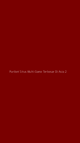 Tampilan Antarmuka Aplikasi Puribet Situs Multi Game Terbesar Di Asia - 2