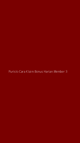 Tampilan Antarmuka Aplikasi Purislo Cara Klaim Bonus Harian Member - 3
