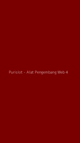 Tampilan Antarmuka Aplikasi Purislot - Alat Pengembang Web - 4