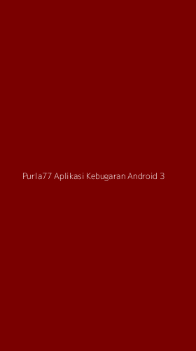Tampilan Antarmuka Aplikasi Purla77 Aplikasi Kebugaran Android - 3