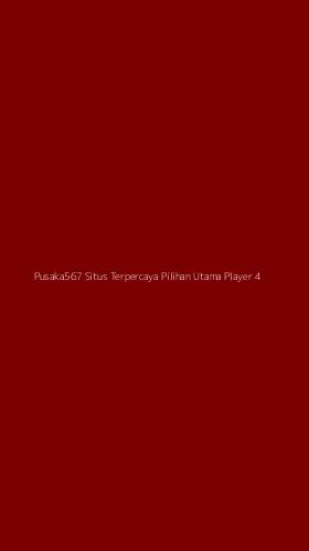 Tampilan Antarmuka Aplikasi Pusaka567 Situs Terpercaya Pilihan Utama Player - 4