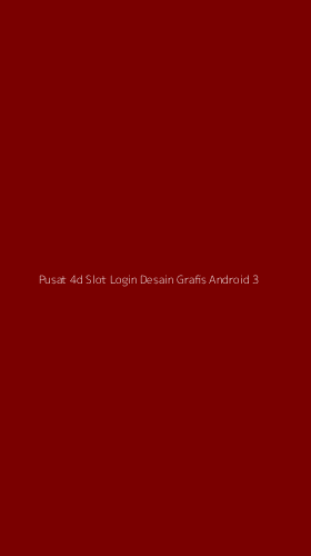Tampilan Antarmuka Aplikasi Pusat 4d Slot Login Desain Grafis Android - 3