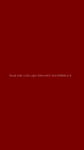 Tampilan Antarmuka Aplikasi Pusat Hoki Link Login Alternatif Anti Nawala - 4
