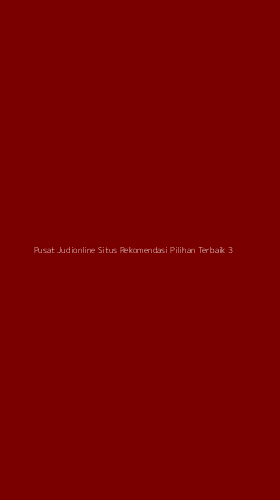 Tampilan Antarmuka Aplikasi Pusat Judionline Situs Rekomendasi Pilihan Terbaik - 3
