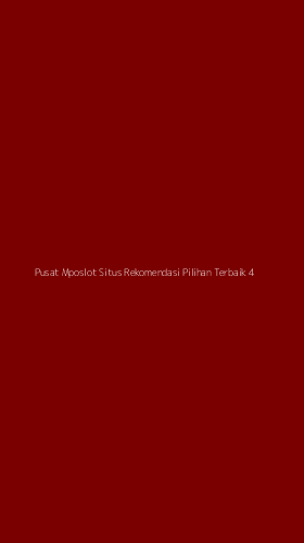 Tampilan Antarmuka Aplikasi Pusat Mposlot Situs Rekomendasi Pilihan Terbaik - 4