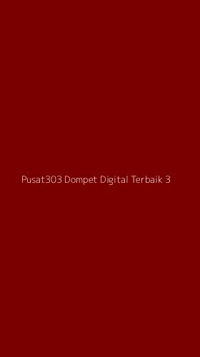 Tampilan Antarmuka Aplikasi Pusat303 Dompet Digital Terbaik - 3