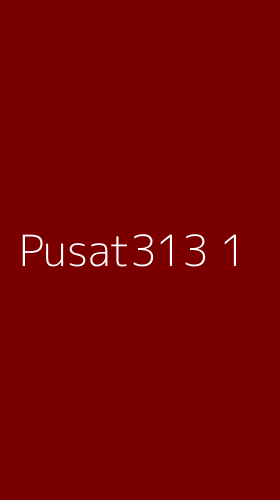 Tampilan Antarmuka Aplikasi Pusat313 - 1