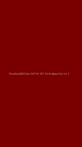 Tampilan Antarmuka Aplikasi Pusatbola88 Data Sgp Hk Sdy Terlengkap Hari Ini - 3