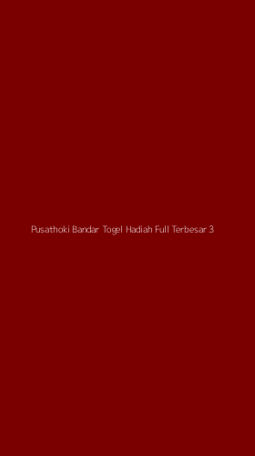 Tampilan Antarmuka Aplikasi Pusathoki Bandar Togel Hadiah Full Terbesar - 3