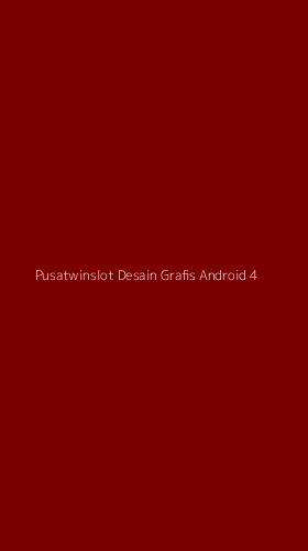 Tampilan Antarmuka Aplikasi Pusatwinslot Desain Grafis Android - 4