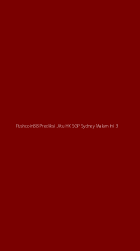 Tampilan Antarmuka Aplikasi Pushcoin88 Prediksi Jitu Hk Sgp Sydney Malam Ini - 3