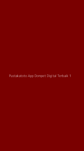 Tampilan Antarmuka Aplikasi Pustakatoto App Dompet Digital Terbaik - 1