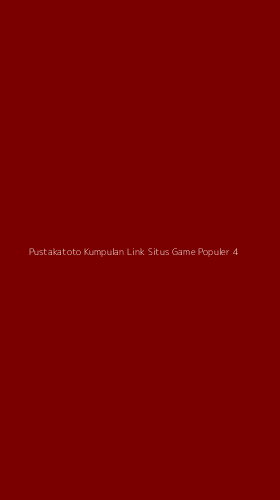 Tampilan Antarmuka Aplikasi Pustakatoto Kumpulan Link Situs Game Populer - 4