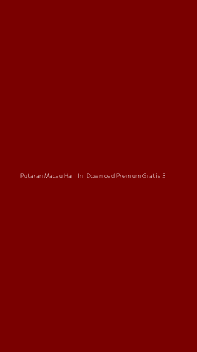 Tampilan Antarmuka Aplikasi Putaran Macau Hari Ini Download Premium Gratis - 3