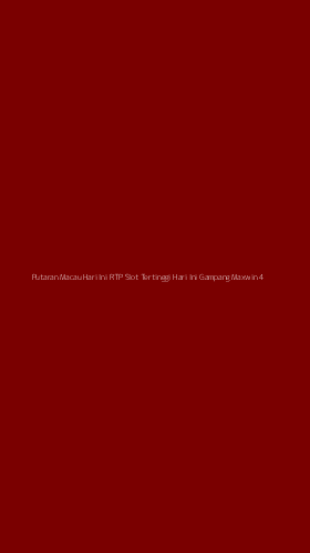 Tampilan Antarmuka Aplikasi Putaran Macau Hari Ini Rtp Slot Tertinggi Hari Ini Gampang Maxwin - 4