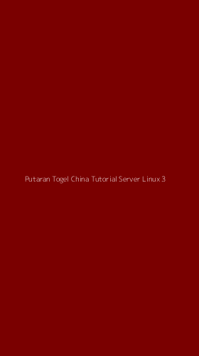 Tampilan Antarmuka Aplikasi Putaran Togel China Tutorial Server Linux - 3