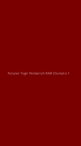 Tampilan Antarmuka Aplikasi Putaran Togel Pembersih Ram Otomatis - 1