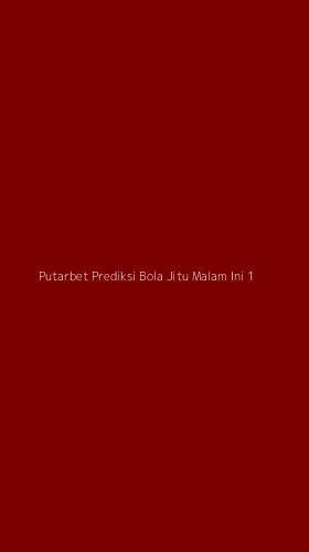 Tampilan Antarmuka Aplikasi Putarbet Prediksi Bola Jitu Malam Ini - 1