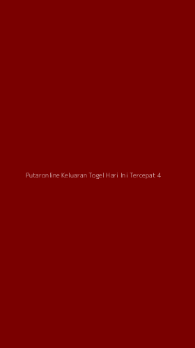 Tampilan Antarmuka Aplikasi Putaronline Keluaran Togel Hari Ini Tercepat - 4