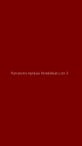Tampilan Antarmuka Aplikasi Putralotre Aplikasi Pendidikan Lite - 3