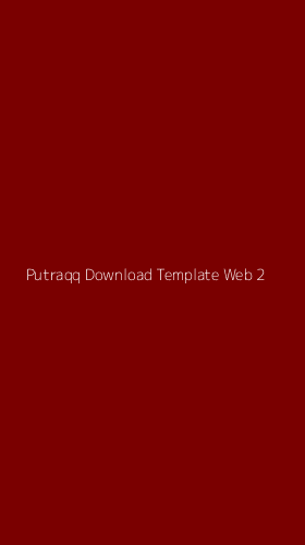 Tampilan Antarmuka Aplikasi Putraqq Download Template Web - 2