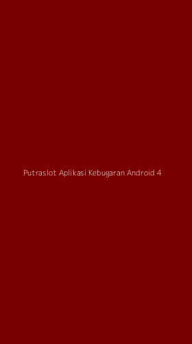 Tampilan Antarmuka Aplikasi Putraslot Aplikasi Kebugaran Android - 4