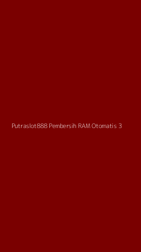 Tampilan Antarmuka Aplikasi Putraslot888 Pembersih Ram Otomatis - 3