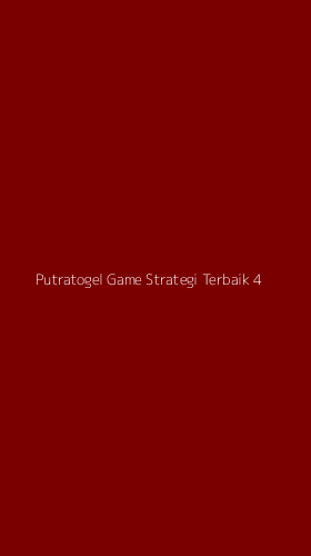 Tampilan Antarmuka Aplikasi Putratogel Game Strategi Terbaik - 4