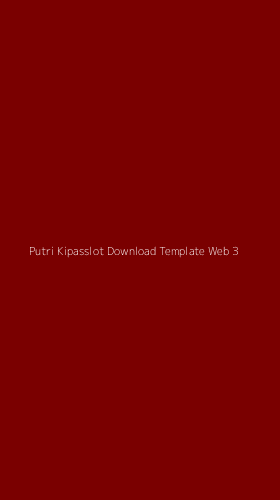 Tampilan Antarmuka Aplikasi Putri Kipasslot Download Template Web - 3