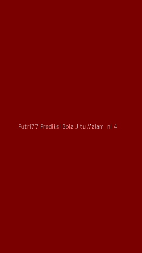 Tampilan Antarmuka Aplikasi Putri77 Prediksi Bola Jitu Malam Ini - 4