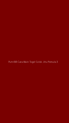 Tampilan Antarmuka Aplikasi Putri88 Cara Main Togel Colok Jitu Pemula - 3