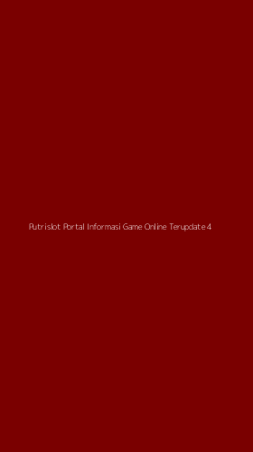 Tampilan Antarmuka Aplikasi Putrislot Portal Informasi Game Online Terupdate - 4