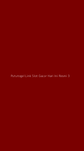 Tampilan Antarmuka Aplikasi Pututogel Link Slot Gacor Hari Ini Resmi - 3