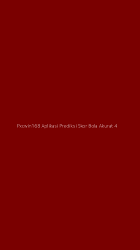 Tampilan Antarmuka Aplikasi Pxcwin168 Aplikasi Prediksi Skor Bola Akurat - 4