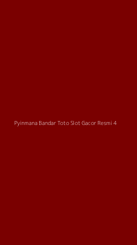 Tampilan Antarmuka Aplikasi Pyinmana Bandar Toto Slot Gacor Resmi - 4