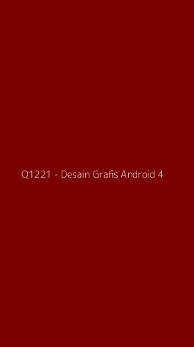 Tampilan Antarmuka Aplikasi Q1221 - Desain Grafis Android - 4
